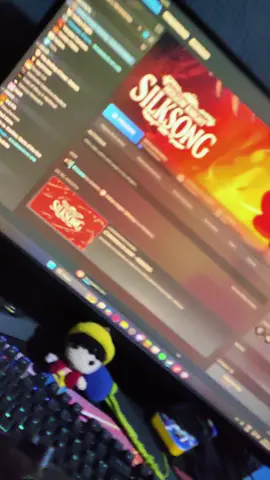 #foruyou #gamers #game #hollowknight #hollowknightsilksong #silksong #steam 