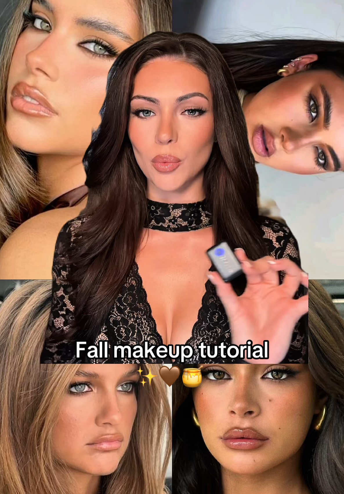 Fall makeup look🤎 everything I used is linked in my LTK or you can find it on my Instagram! @urban decay @Armani beauty @LAWLESS Beauty @ILIA Beauty @YENSA Beauty @BAEBROW @Sigma Beauty @ArdellBeauty @Huda Beauty @pradabeauty @Kosas @Glossier #makeuplook #makeuptutorial #fallmakeup #fallmakeuplook 