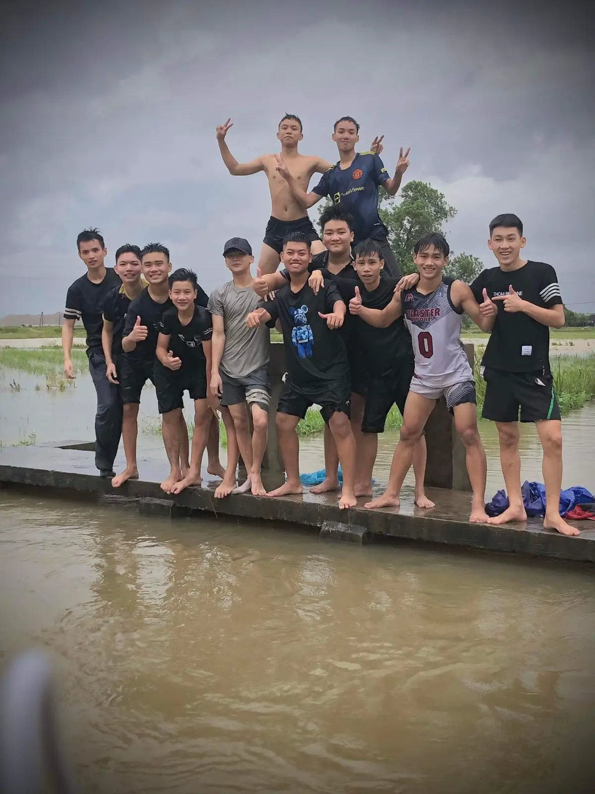 Đội hình diệt chuột năm ấy #fyp 