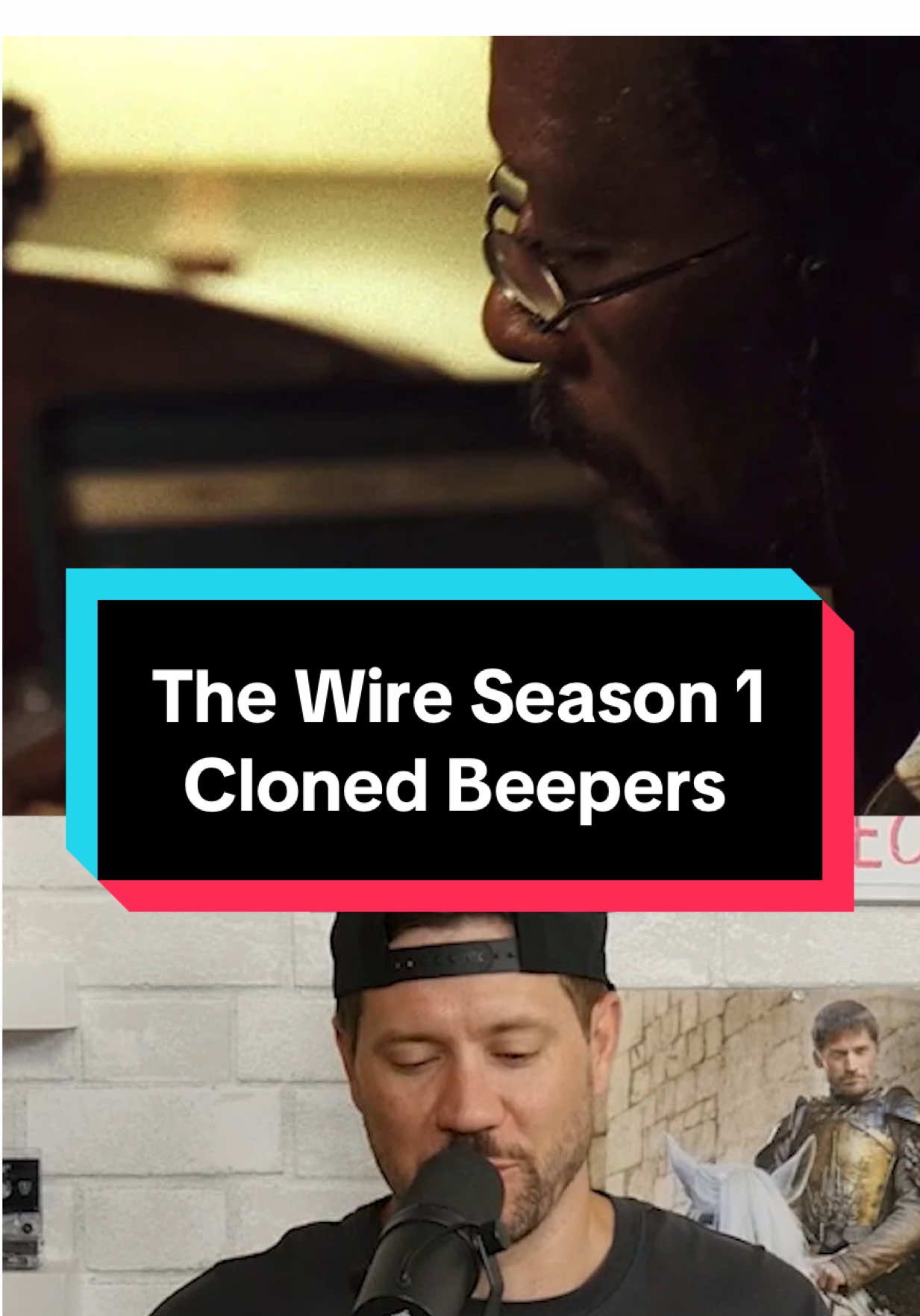 Everybody knows the basics of pager cloning. #thewire #thewirehbo #hbo 