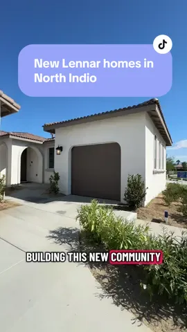 This community has homes starting as low as $460,000 for a 3 bedroom 2 bath. If you are a first time home buyer or you are moving to the Coachella Valley/Greater Palm Springs area message me to find you the best homes📩 #indio #palmsprings #coachella #newhome #newhomes 