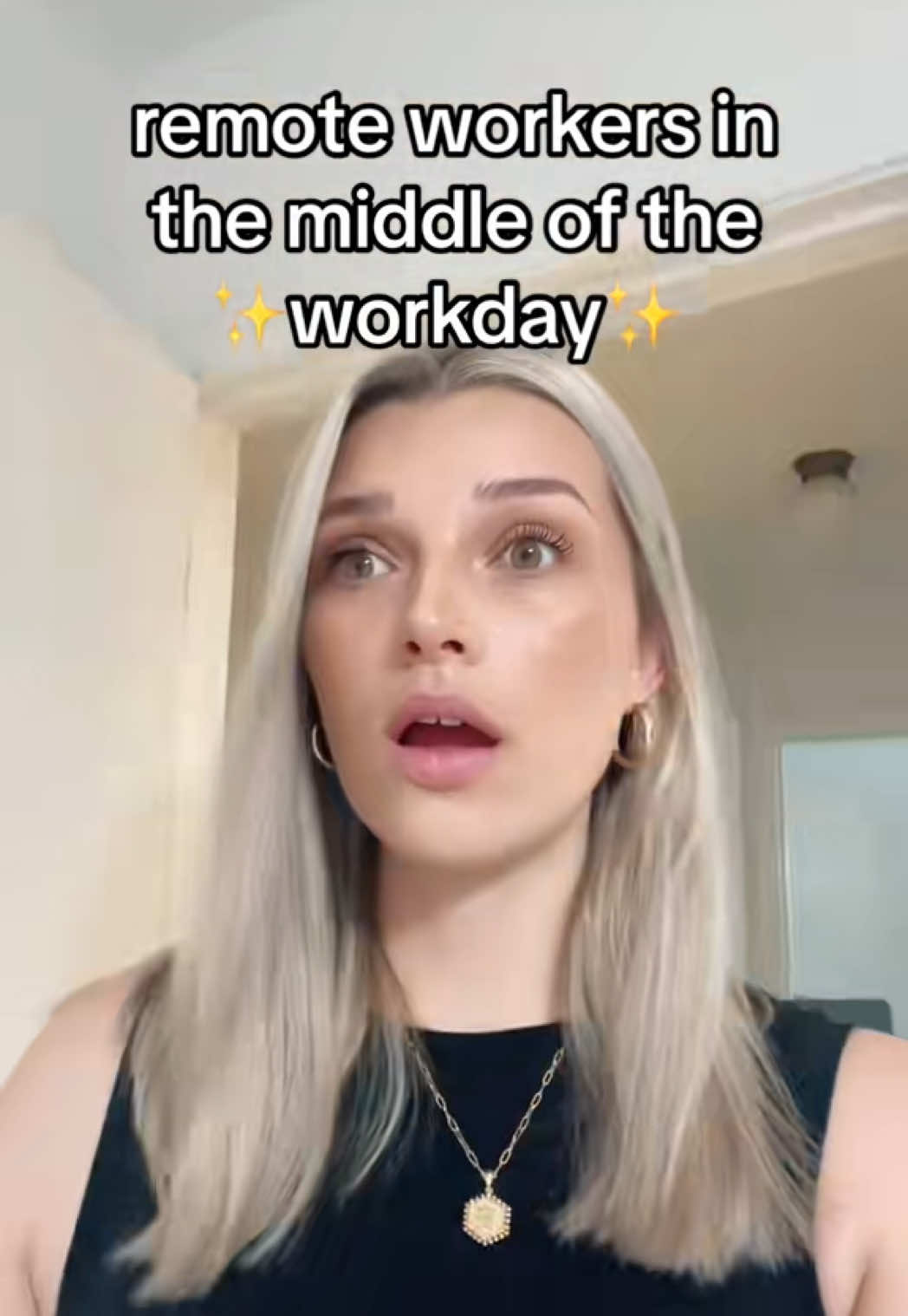 it’s like a reward #9to5 #corporatehumor #workhumor #corporatemillennial #remoteworkers 