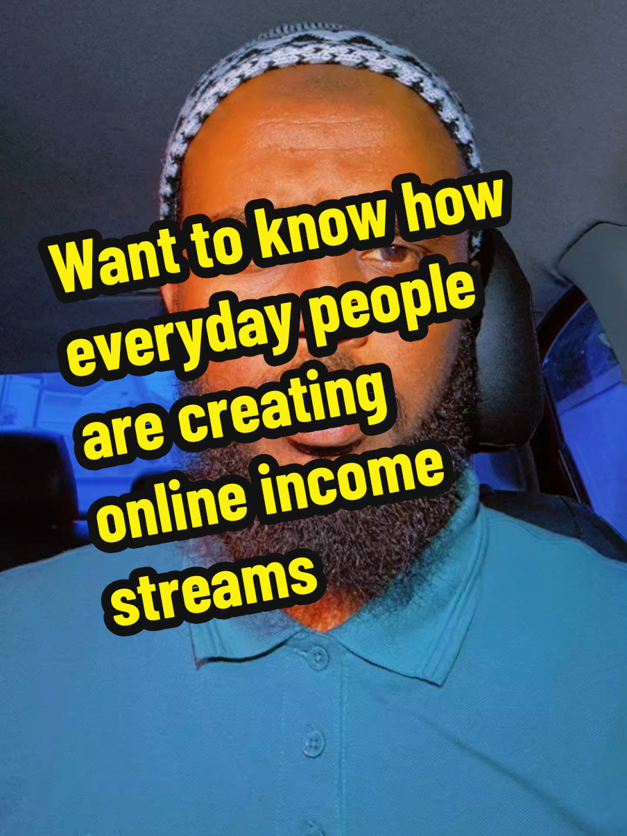 Want to know how everyday people are creating online income streams #passiveincomeonline #financialfreedom #makemoneyonline 
