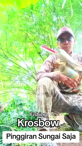 Fishing #krosbow #paser #pengikut 