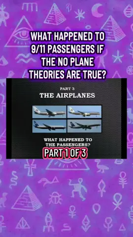 so if the no plane theories about september11 are true wat happened to the passengers #worldtradecenter  #twintowers #911#questionevery#staycurious @Karin 