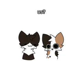 Us? :>  (Thinking about making Jippi and Silli plushies, thoughts?) #fyp #xyzbca #viral #us #Love 