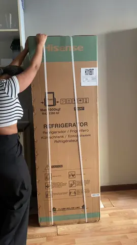 Usebonwe yimina😂❤️ #unboxingvideo #fridge #fyp #alue_njemla 