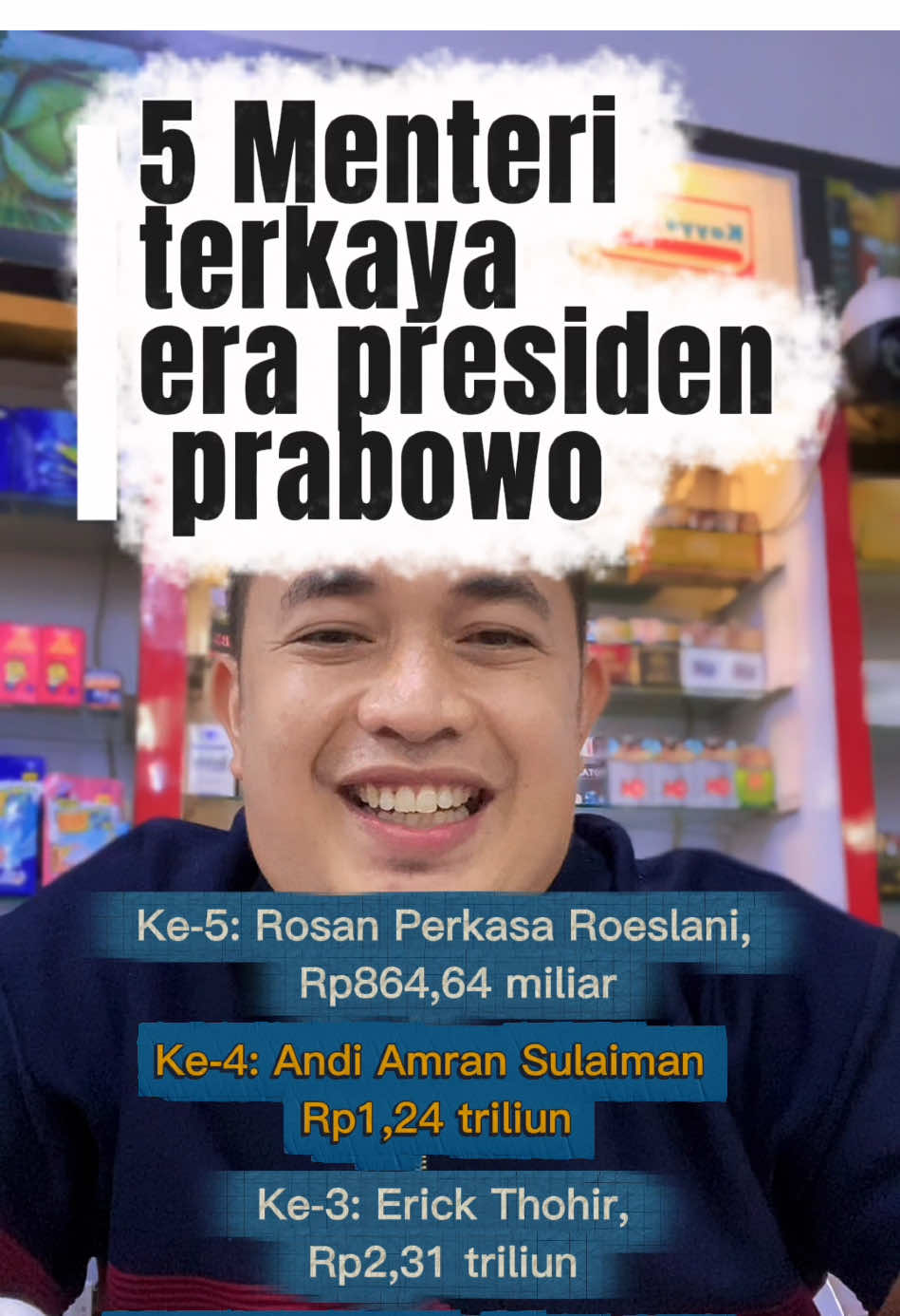 Para menteri ini lebih kaya dari prabowo, apakah kekayaan menjamin mereka tidak akan korupsi? #menteri #terkaya #kabinetmerahputih #keuangan #manajemen 