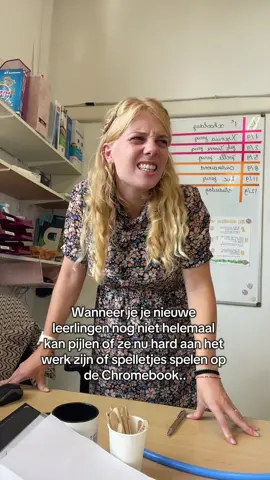Toch even checken.. #juf #basisschool #juftok 