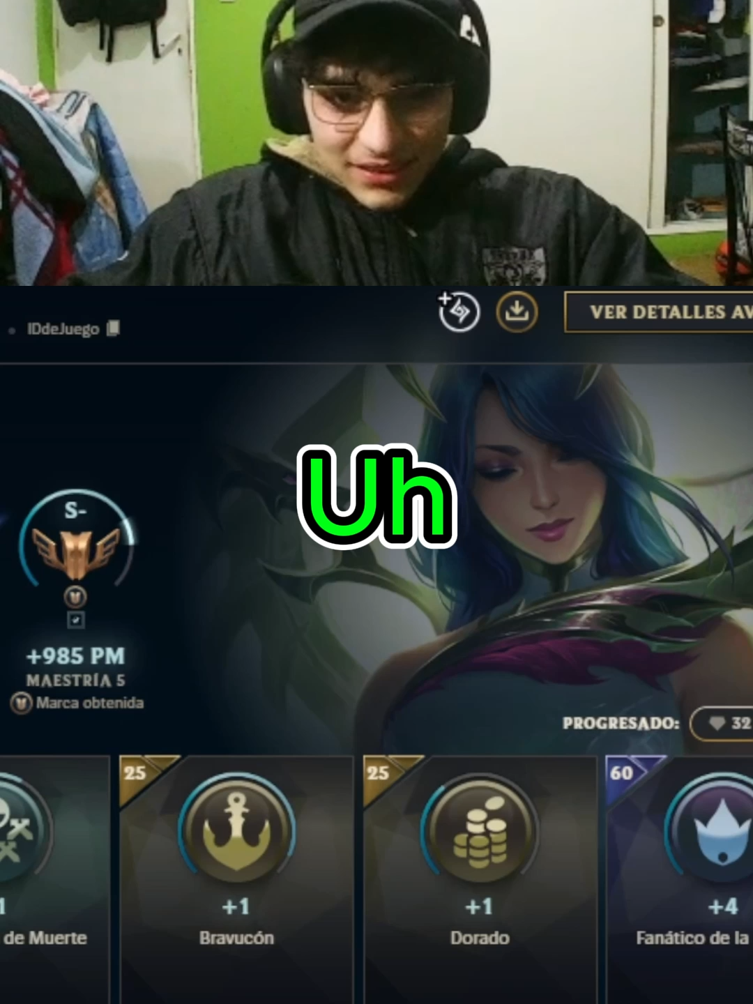 1 minuto son 60 segs no #lol #leagueoflegends #kick #streamer #paratii #fyp #funny #clip #videojuegos #wildrift #clips #esports #humor #twitch #riotgamesleagueoflegends #comedia