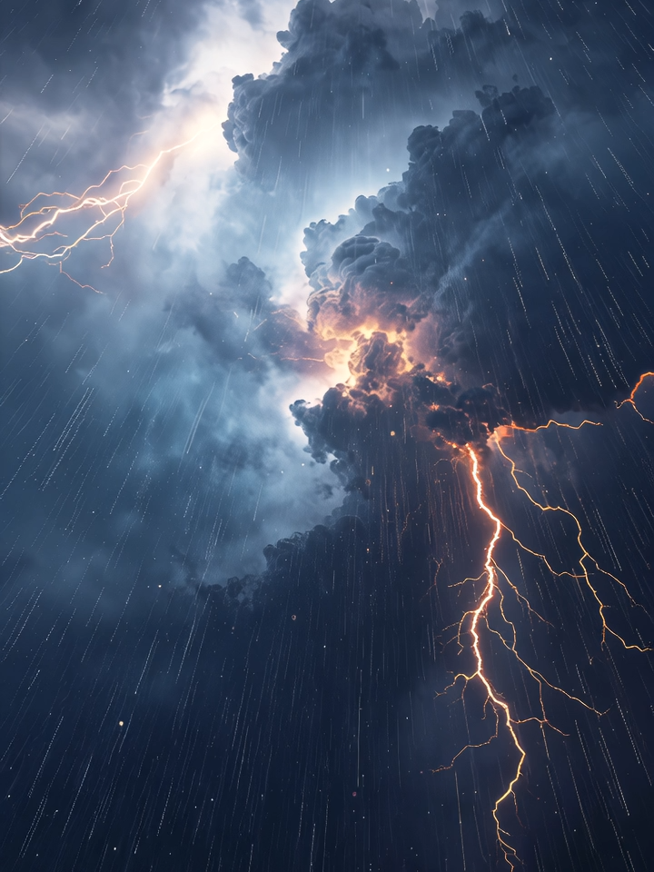 ⛈️ Slow motion lightning storm Live Wallpaper 4K HD ⛈️ #slowmotion #rain #lightning #livewallpapers #4kwallpaper #hd wallpaper