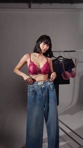 Fall outfitting is our specialty. Especially in the All Day Lace Push-Up. 