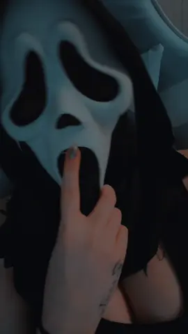 Don’t worry know 😏🖤#obsessed #spookygirl #ghostface #fypシ゚viral 