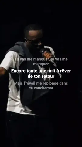 #tuvasmemanquer  #gims  #chansonsfrançaises  #lirycs 