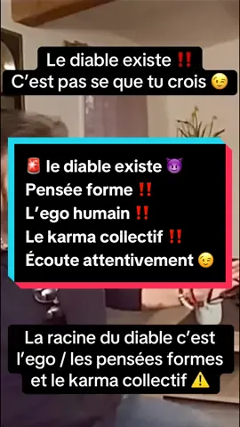LE DIABLE 😈 N’EST PAS SE QUE TU PENSE ÊTRE 😉‼️ @Edmond Dantes Monte-Cristo #supraconscience #eveilspirituel #eveil #chaineyoutubesupraconscience #diable 
