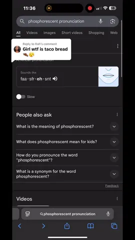 Replying to @Rah just using this comment but as yall see when I type it in google IT KNOWS EXACTLY WTF IM TB 🙄 come on now & it’s still taco bread like I said 