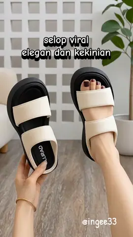 sandal selop wanita viral. model terbaru, simple dan kekinian. harga murah lg promo. #sandalselopwanita #sandalwanitaviral #sandalwanitakekinian #sandalwanitaterbaru #ingee33 