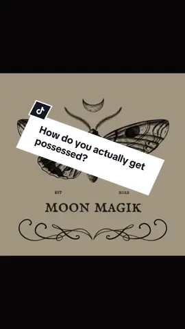 These are some ways where spiritual attachments (possessions) happen. Also keep in mind just because you’ve done or had a few of these happen does not always mean you have an attachment. The last thing you want to do if you do have an attachment is panic. #moonmagik #witchcraft #spellsthatwork #possesion #demonicposession 