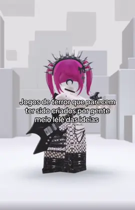 jogos de terror geralmente n sao normais, já esses… todos os jogos citados foram testados! #robloxterror #roblox #robloxgame #robloxfy #robloxgames #robloxterror 