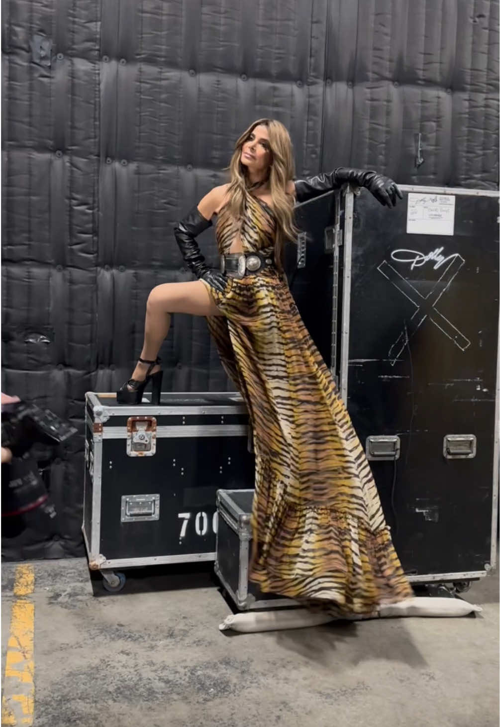 It takes a village... and just a littttle bit of tiger print 🐅 