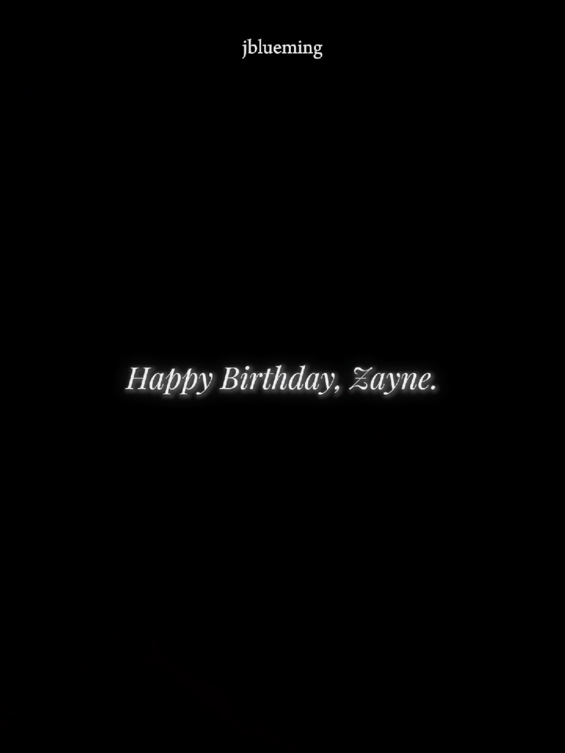 Happy birthday, my dearest love. #Zayne #LoveandDeepspace #ZayneDawnbreakPromise