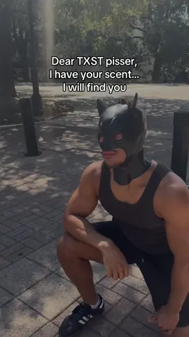 This is personal I will find you #txst #college #dexter #texas #batman 