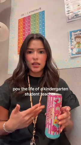 love my students so much but please give me a break 😭 #studentteacher #kindergarten 