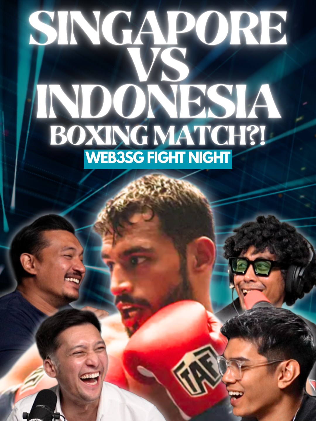 Thariq Aziz will be facing a fierce opponent from Indonesia on the 2nd of October! The countdown is on ⏳🔥 but can he handle the challenge that’s coming? 🥊👀 🎟️ Purchase tickets to support our local boxer (link in bio) 💪 @brothersboxingaca #web3sgfightnight #singaporeboxing