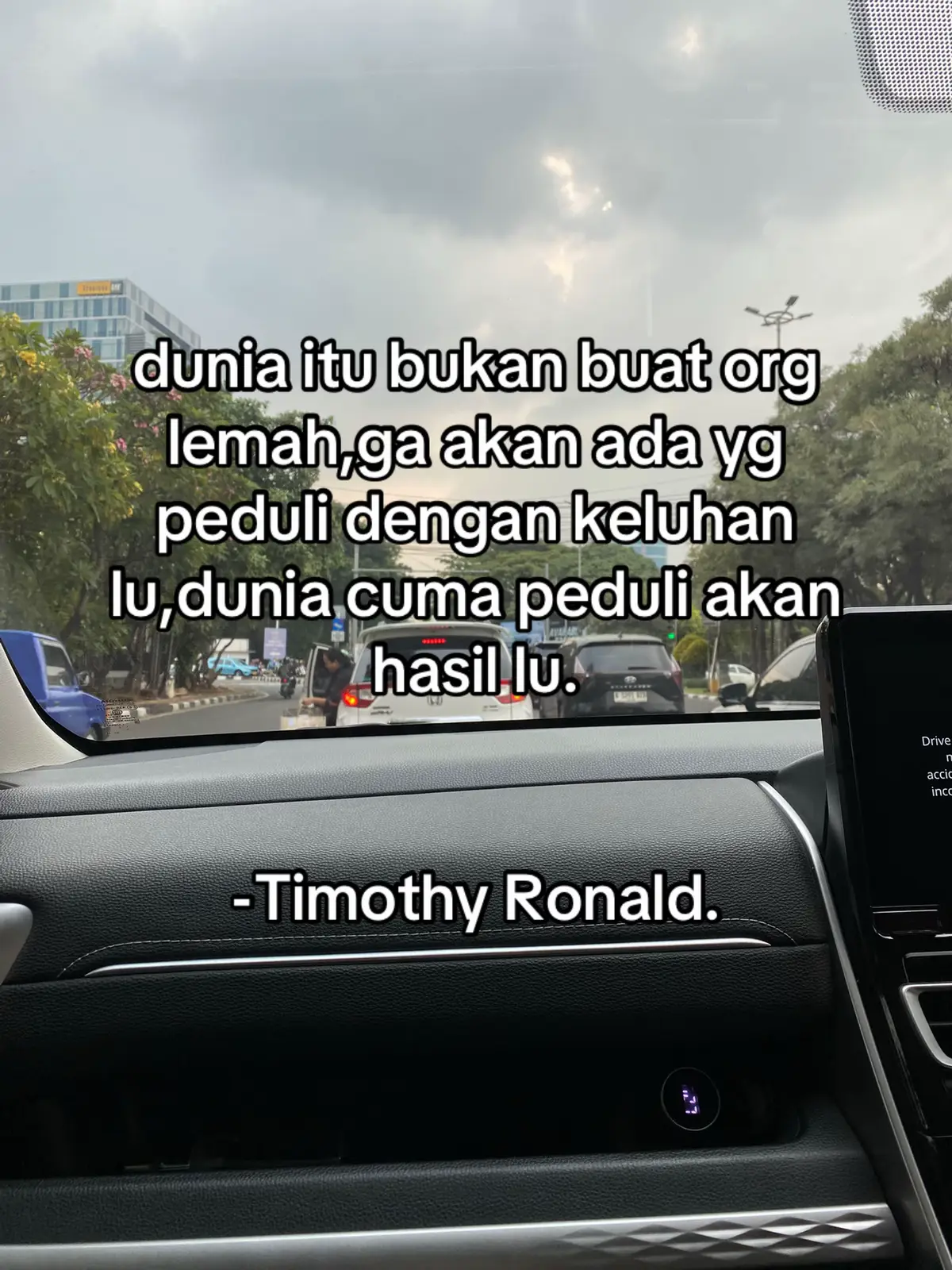 #motivasi #timothyronald #fyp 