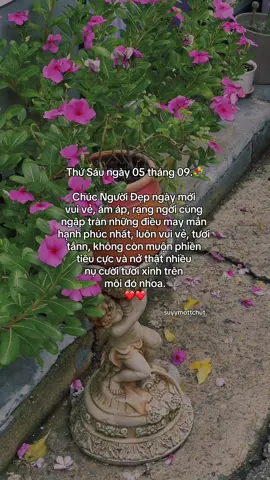 “Chào ngày mới..❤️💐” #suyymottchut #viral #fyp 