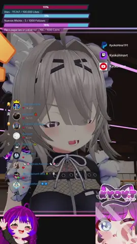 cuando te da calambres en los pies #vrchat #vtuber #anime #tiktoklive #livehighlights 