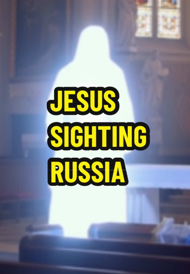 Jesus Sighting Russia. UFO GOD ALIEN PAGE. #UFO #ALIEN #GOD #JESUS #BIBLE 