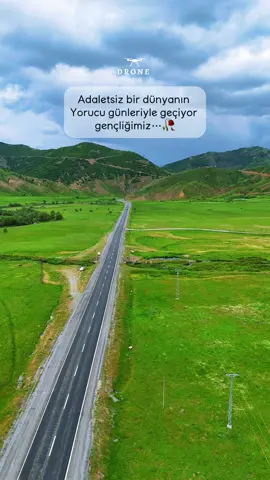 Adaletsiz bir dünyanın yorucu günleriyle geçiyor günlerimiz..🥀