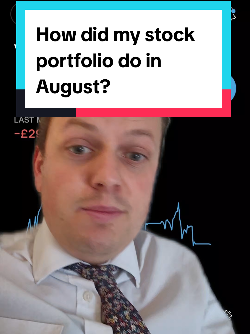 Here's how my stock portfolio performed in August #stocks #stockmarket #unitedhealth #Google #block