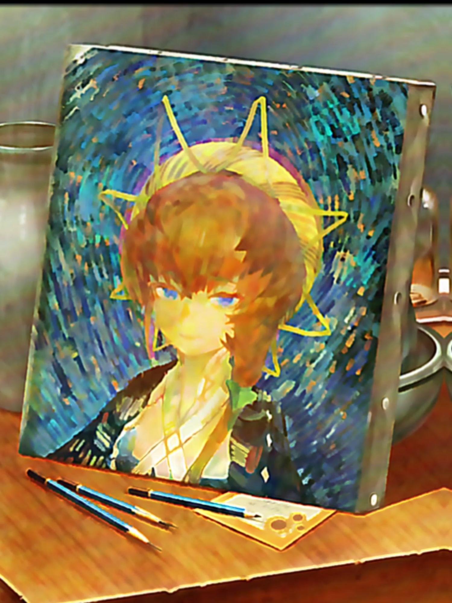 Van Gogh Edit. El audio del inicio es original. #fate #fategrandorder #fgo #vangogh #anime #animeedit #edit #fateseries #fatestaynight #editanime