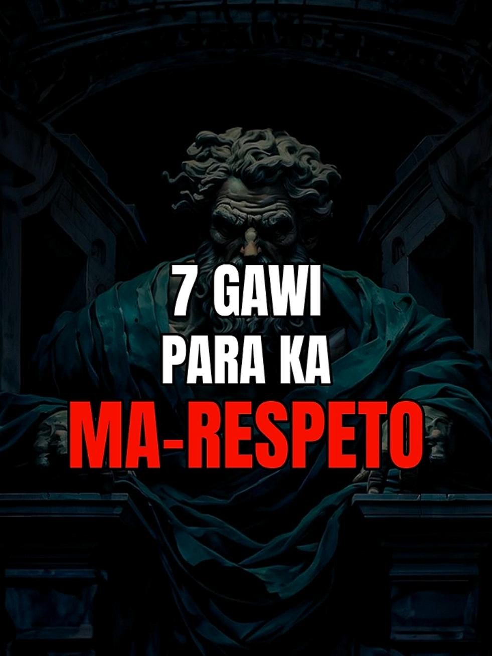 7 Gawi Para ka Ma-Respeto. Ang Lihim ng Kalikasan ng Tao - Gabay. Psychology Book to Read Psychology Facts, Philosophy Must-Read Books for Every Bibliophile #BookTok, #bookrecommendations, #readinglist, #literature, #booklover 