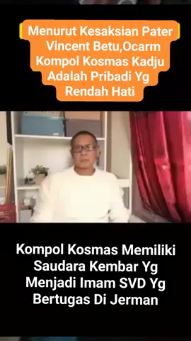 Semoga Tuhan Menolong Kompol Kosmas Dengan CaraNya😇 #semuaorang #pengikut #kompolkosmas