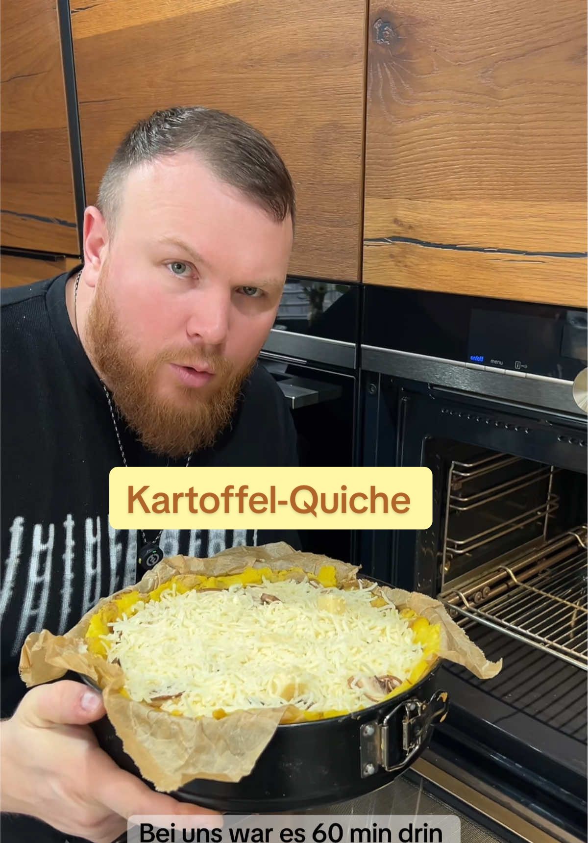 Snegis Kochkünste 👨‍🍳 Kartoffel-Quiche 🥮  #snegis #schmiermittel #rezept #kartoffel #quiche 