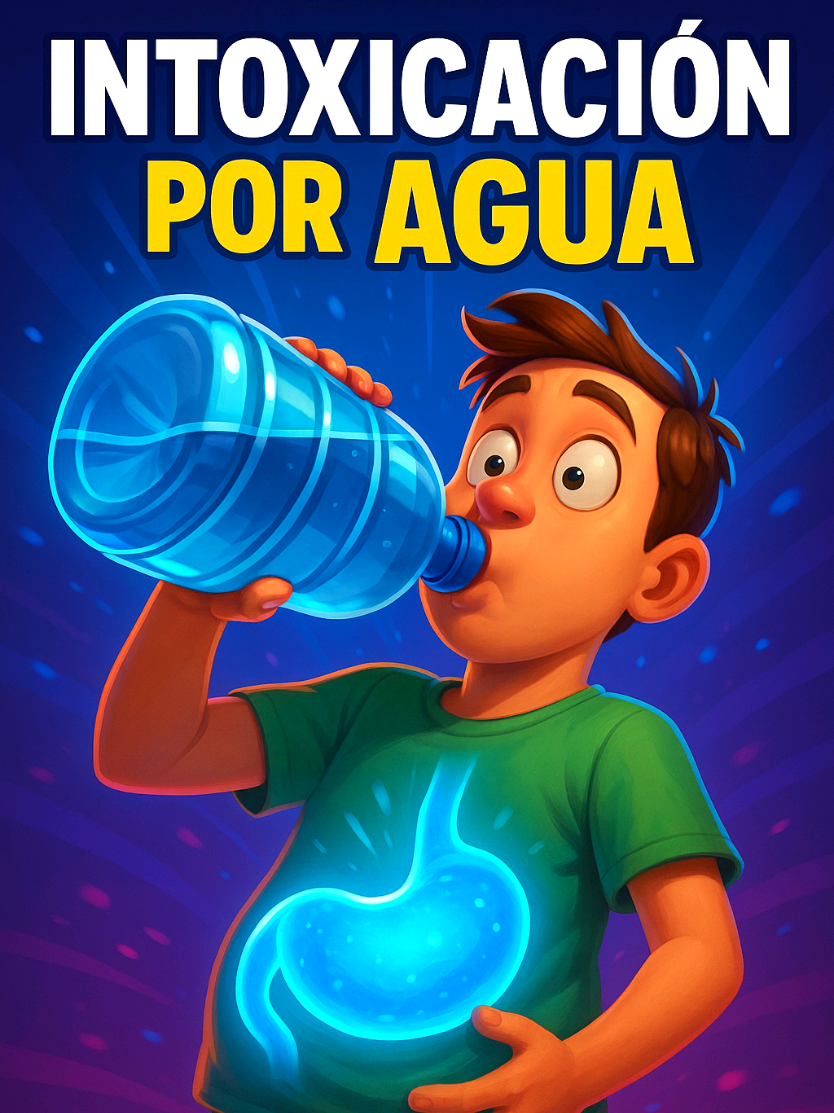 ¿Sabías que si bebes demasiads agua en un corto período de tiempo puedes perder la vida? #SabiasQue #flashtrivia99 #trivia #cuerpohumano 