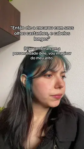Leitoras que imaginam os personagens como elas bem entendem ☝🏻😂