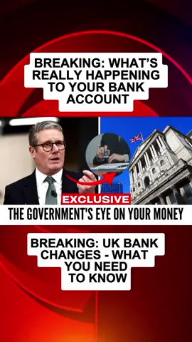 Breaking: Financial Oversight Coming for Your Bank  (AK) ##UKNews #BankingUpdate #UKFinance #HMRC #DWP                      