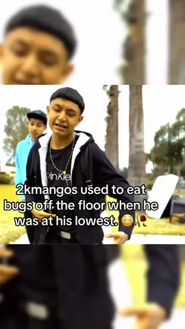 Bro ate mangos 💀💀🥀😭😳 #2kmanos #lil2kmanos #fyp #daroach 