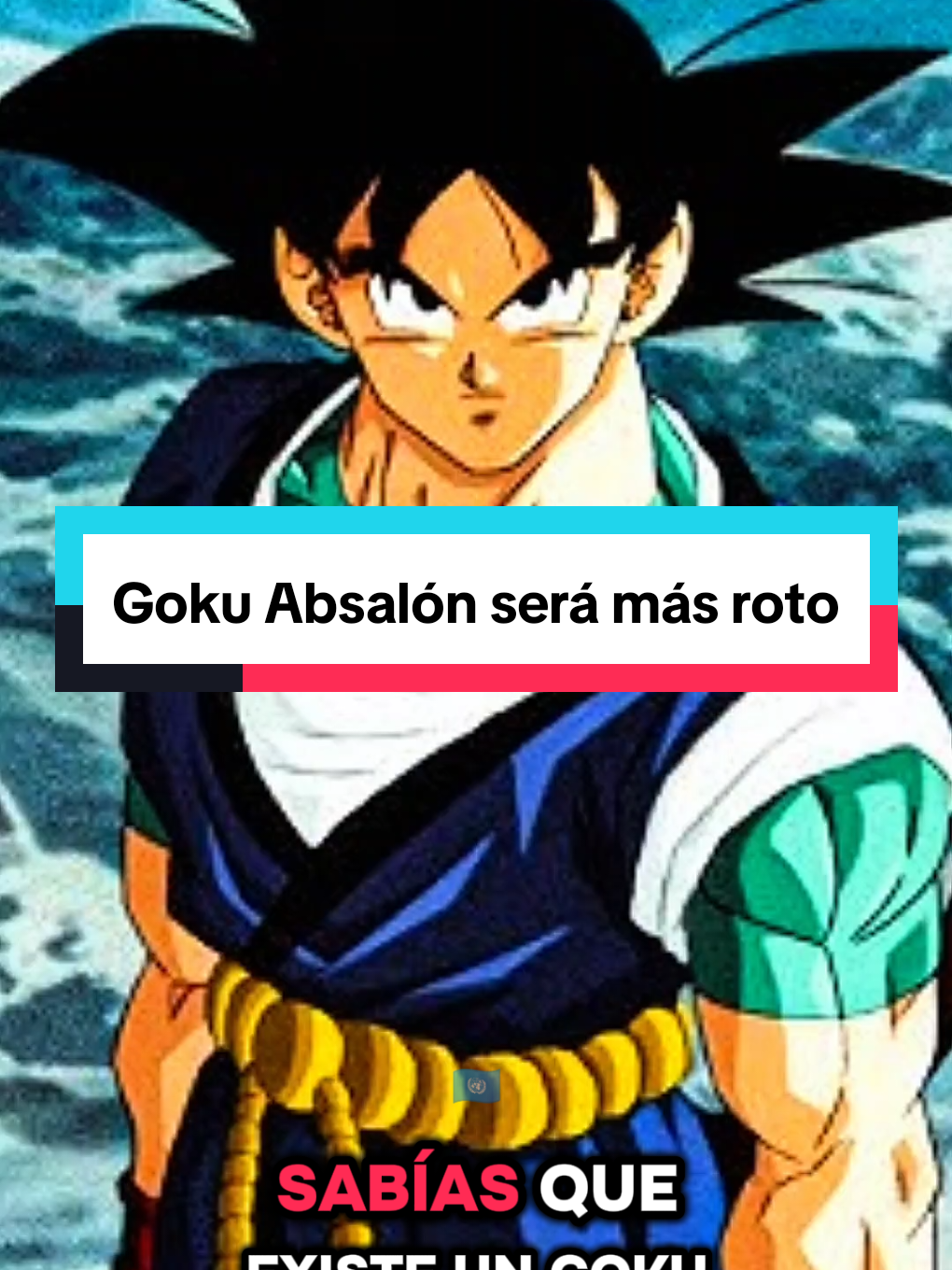 Este también sería el Goku más roto del multiverso si fuera canon #dragonballsuper #fyp #vira #parati #dbz 
