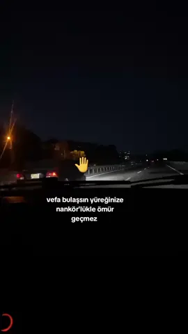 nankörlükle ömür geçmez 🤚