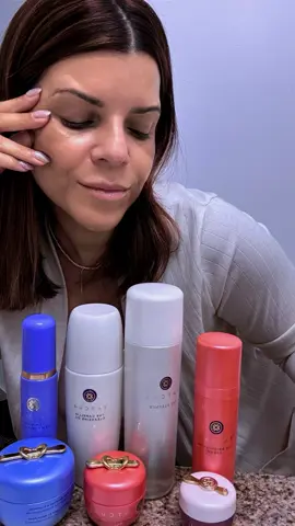 ✨ Your glow-up called … and @Tatcha US answered!✨ Serving you my new skin care lineup: 🧖🏽‍♀️ Cleanse, polish, hydrate, brighten, and DEW the most 💦 These faves = instant GLOW 😍#tatcha #tatchapartner #tatchaskincare #cleanskincareproducts 