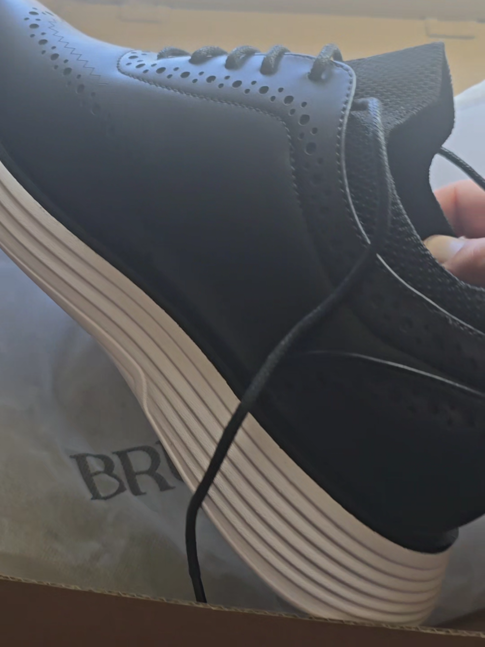 Ive never got a pair of Brunco Marc shoes that I didnt love. #brunomarc #shoes #businessshoes #dressshoes #officeshoes 