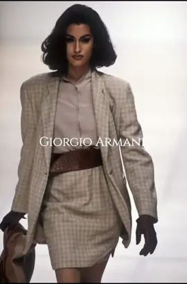 A little about Giorgio Armani's works and catwalks 🔥 #giorgioarmani #Runway #armani #fashioninspo  #catwalk 