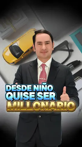 Desde pequeño supe que quería ser millonario, no solo para tener una mejor calidad de vida, sino para cumplir el propósito de ser próspero y abundante. No te conformes con lo mínimo. Dios quiere que seamos buenos administradores de nuestras finanzas y vivamos como realmente lo merecemos. 💡💰 ¿Quieres aprender a INVERTIR en la bolsa de valores? 👉🏻 Comenta la palabra 