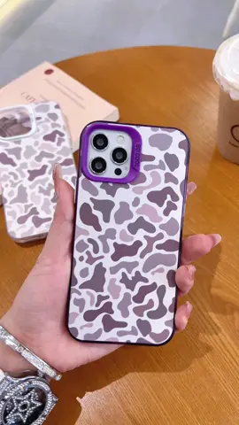 This case is so durable, my iPhone 12 Pro Max feels like it’s got another two years in it.🤗😂💜 #camo #camouflage #iphonecase #softcase #purple 