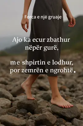 FORCA E NJË GRUAJE 🤍#jeta #forca #femraeforte #dhimbje 
